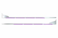 Picture of Trux Louvered "Glow Trim" Sleeper Panels - Peterbilt