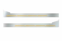 Picture of Trux Louvered "Glow Trim" Sleeper Panels - Peterbilt