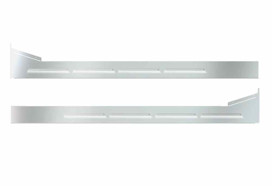 Picture of Trux Louvered "Glow Trim" Sleeper Panels - Peterbilt