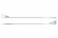 Picture of Trux Louvered "Glow Trim" Sleeper Panels - Peterbilt