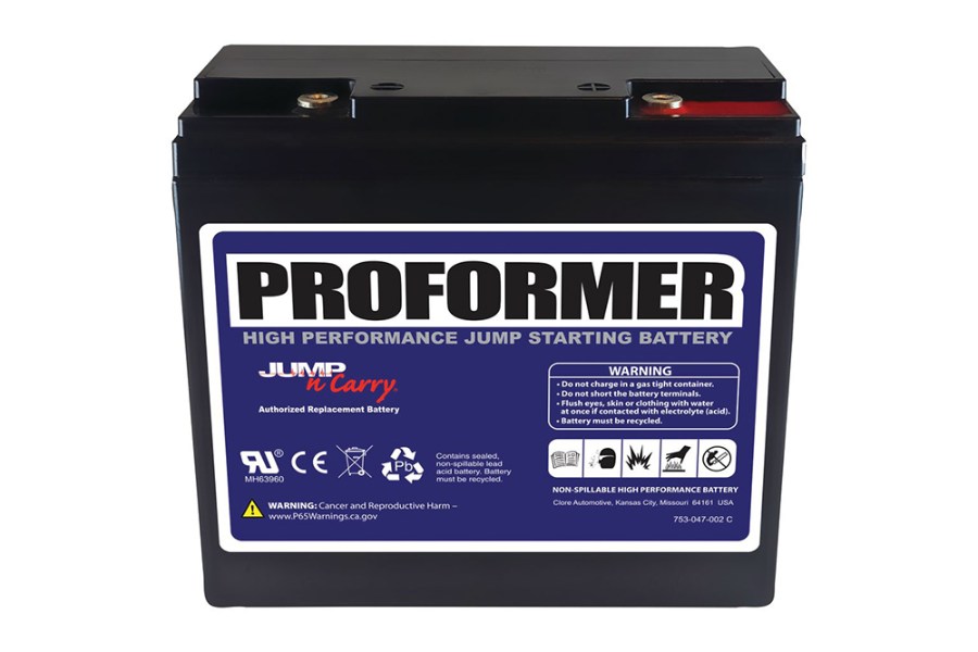 Picture of Clore PROFORME Replacement Battery for JNC660,JNC770R and JNCAIR