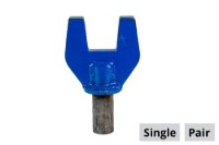 Picture of AW Direct Short Axle Fork - 2.5" Wide Opening