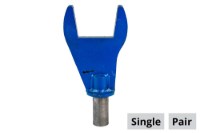 Picture of AW Direct Tall Axle Fork - 4.25" Wide Opening