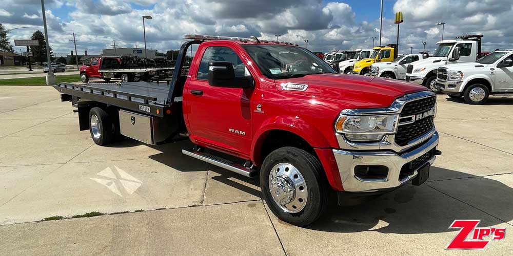Picture of 2024 Century Steel 10 Series Car Carrier, Dodge Ram 5500HD, 22378