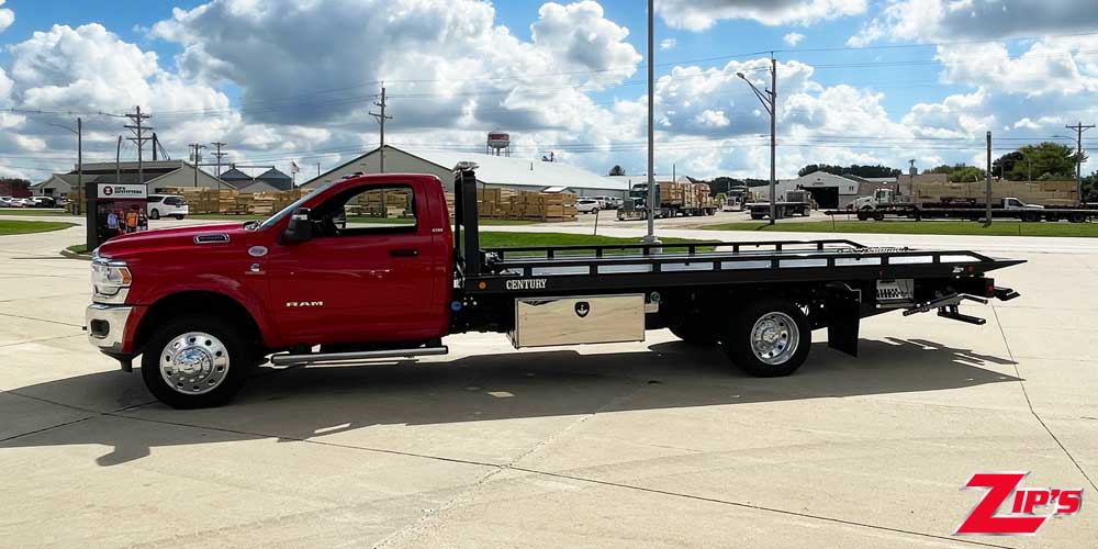 Picture of 2024 Century Steel 10 Series Car Carrier, Dodge Ram 5500HD, 22378