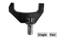 Picture of Bro Wreckers Volvo Axle Bracket Fork