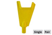 Picture of Miller Tall Axle Fork- 4.5" Wide Opening