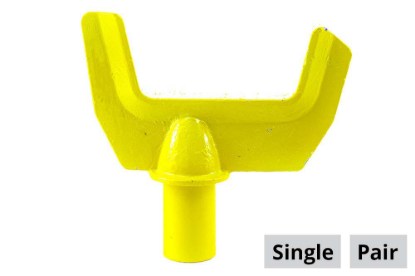 Picture of Zips Short Axle Fork - 4.5" Wide Opening