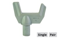 Picture of Miller Short Axle Fork- 4.5" Wide Opening