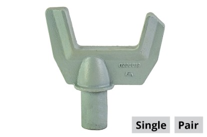 Picture of Miller Short Axle Fork- 4.5" Wide Opening