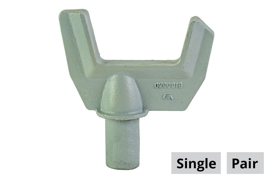 Picture of Miller Short Axle Fork- 4.5" Wide Opening