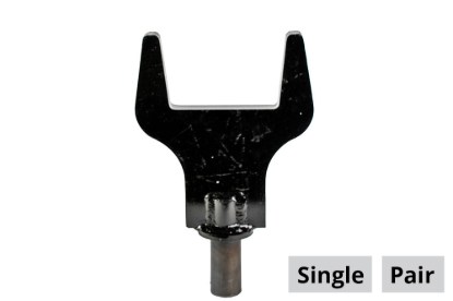 Picture of Bro Wreckers 6-1/2" Wide Rear Axle Tall Fork