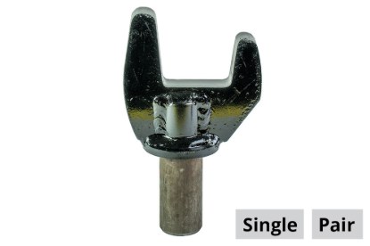 Picture of Bro Wreckers 3-1/4" Low Profile Short Fork