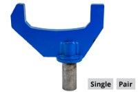 Picture of AW Direct Steertek Axle Fork - 8.25" Wide Opening