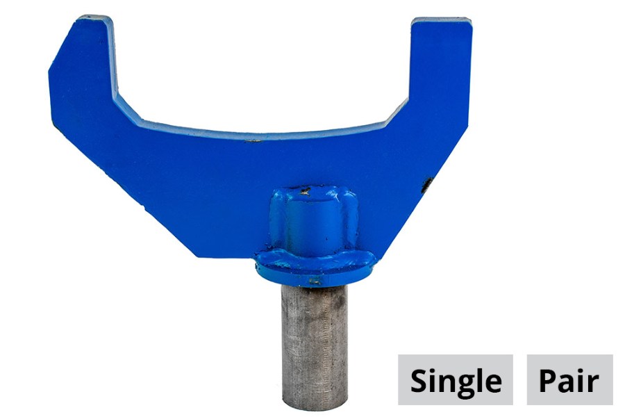 Picture of AW Direct Steertek Axle Fork - 8.25" Wide Opening