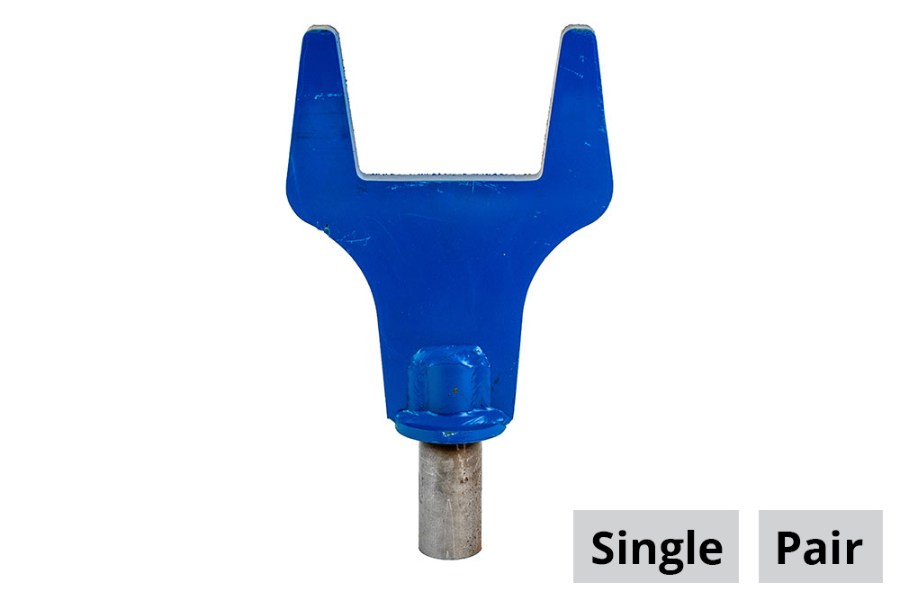 Picture of AW Direct Wide Rear Axle Fork - 5.5" Wide Opening