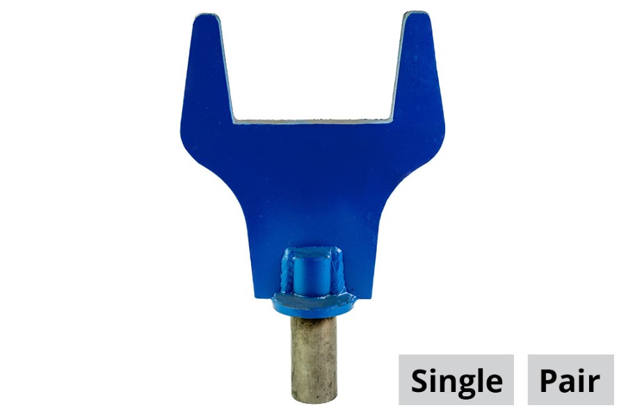 Picture of AW Direct Wide Rear Axle Fork - 6.5" Wide Opening