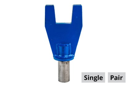 Picture of AW Direct Medium Axle Fork - 2.5" Wide Opening