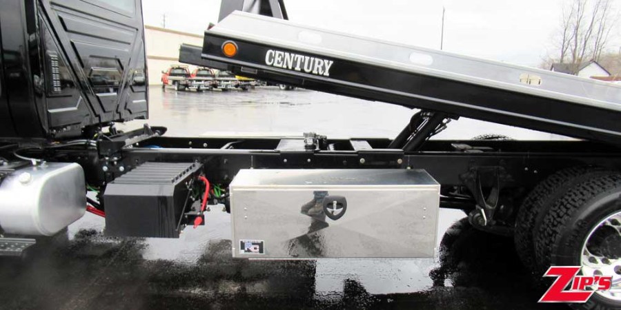 Picture of 2025 Century Steel 12 Series LCG™ Car Carrier, International MV, Prime Select, 22149