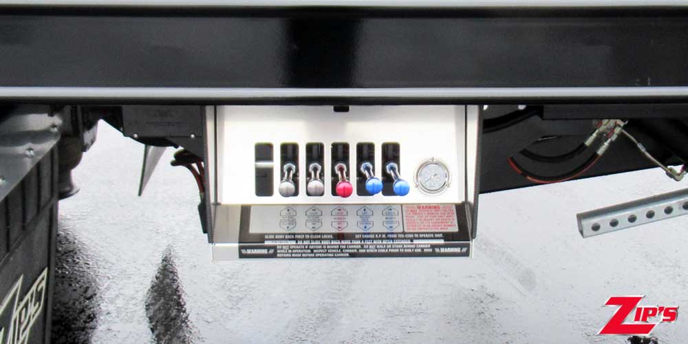 Picture of 2025 Century Steel 12 Series LCG™ Car Carrier, International MV, Prime Select, 22149