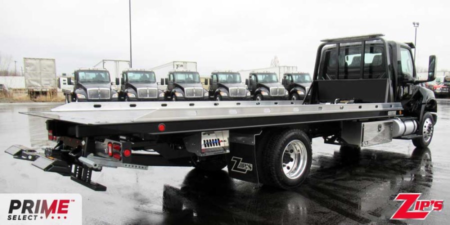 Picture of 2025 Century Steel 12 Series LCG™ Car Carrier, International MV, Prime Select, 22149