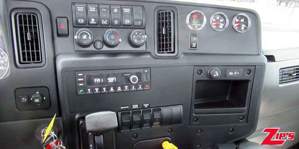 Picture of 2025 Century Steel 12 Series LCG™ Car Carrier, International MV, Prime Select, 22149