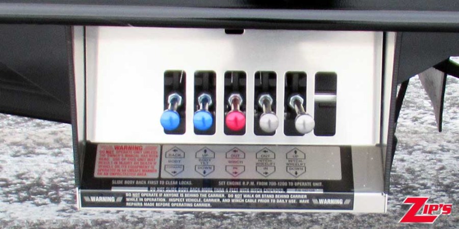 Picture of 2025 Century Steel 12 Series LCG™ Car Carrier, International MV, Prime Select, 22144