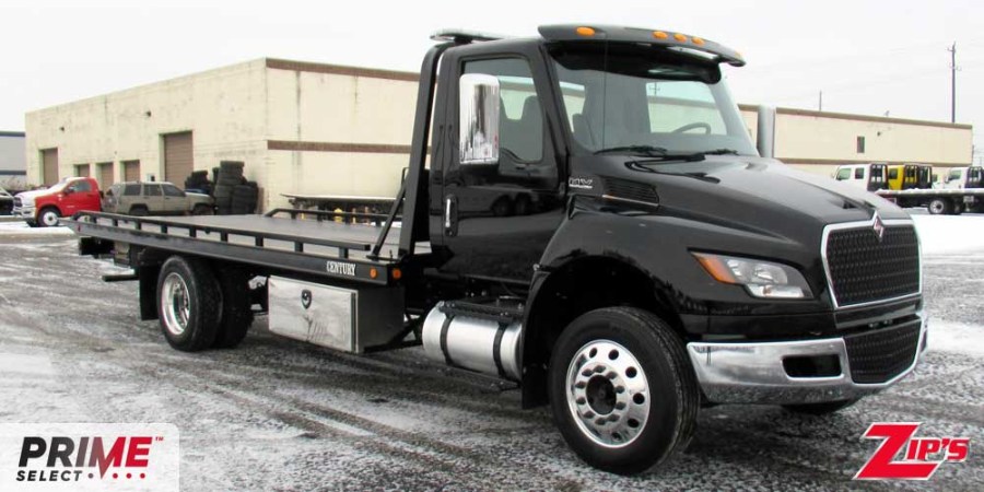 Picture of 2025 Century Steel 12 Series LCG™ Car Carrier, International MV, Prime Select, 22144