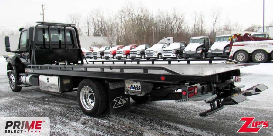 Picture of 2025 Century Steel 12 Series LCG™ Car Carrier, International MV, Prime Select, 22144