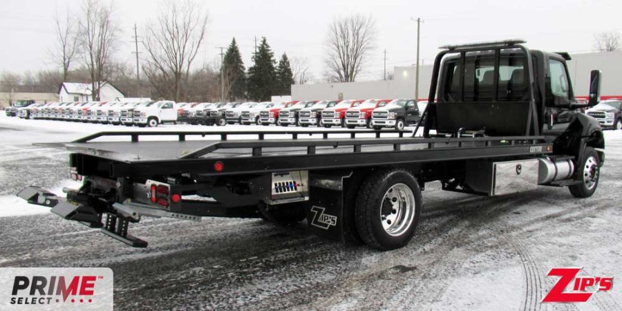 Picture of 2025 Century Steel 12 Series LCG™ Car Carrier, International MV, Prime Select, 22144