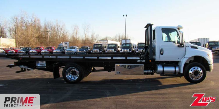 Picture of 2025 Century Steel 12 Series LCG™ Car Carrier, International MV, Prime Select, 22132