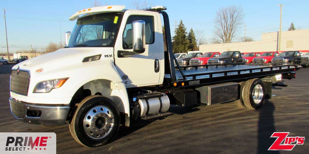 Picture of 2025 Century Steel 12 Series LCG™ Car Carrier, International MV, Prime Select, 22132