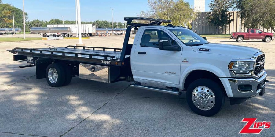 Picture of 2024 Century Steel 10 Series Car Carrier, Dodge Ram 5500HD, 22387