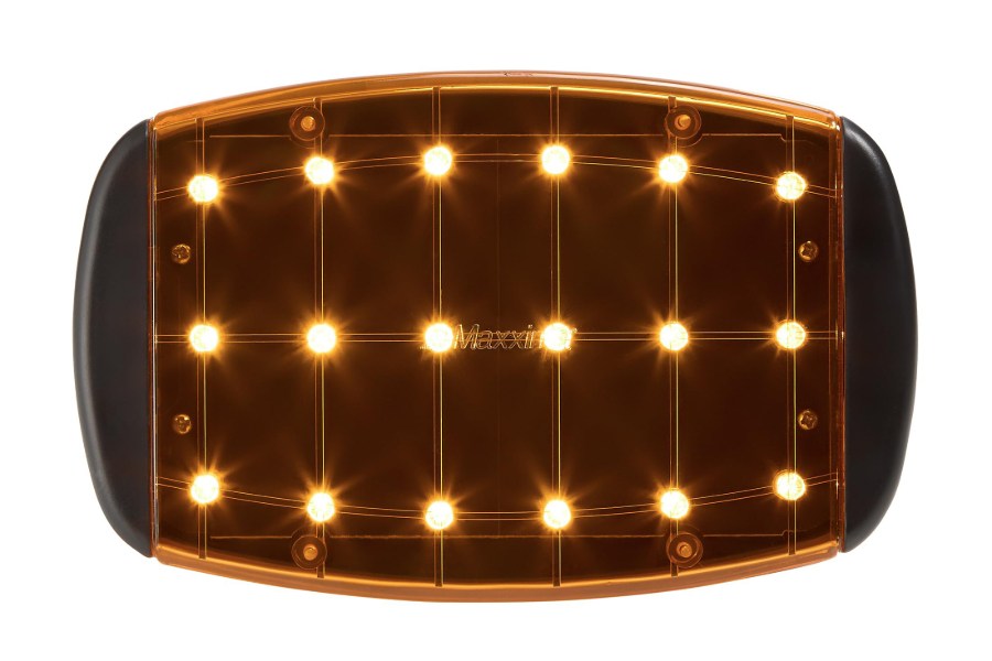 Picture of Maxxima Emergency Flasher - 18 LEDs 6.5" x 3.5"