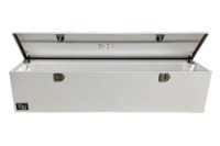 Picture of RC Industries White Powder Coated 80x18x18 Steel Toolbox