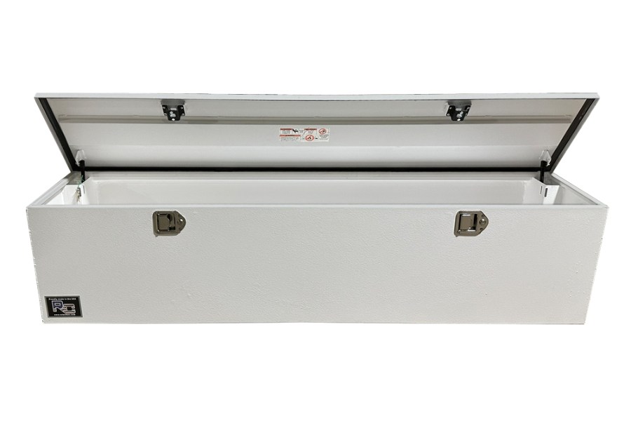 Picture of RC Industries White Powder Coated 80x18x18 Steel Toolbox