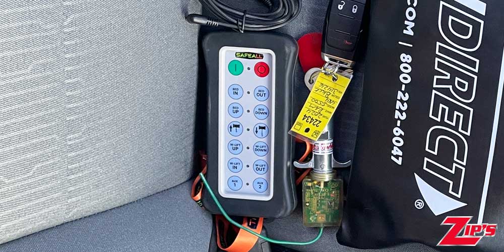 Picture of 2024 Century Steel 10 Series Car Carrier, Dodge Ram 5500HD 4X4, 22434