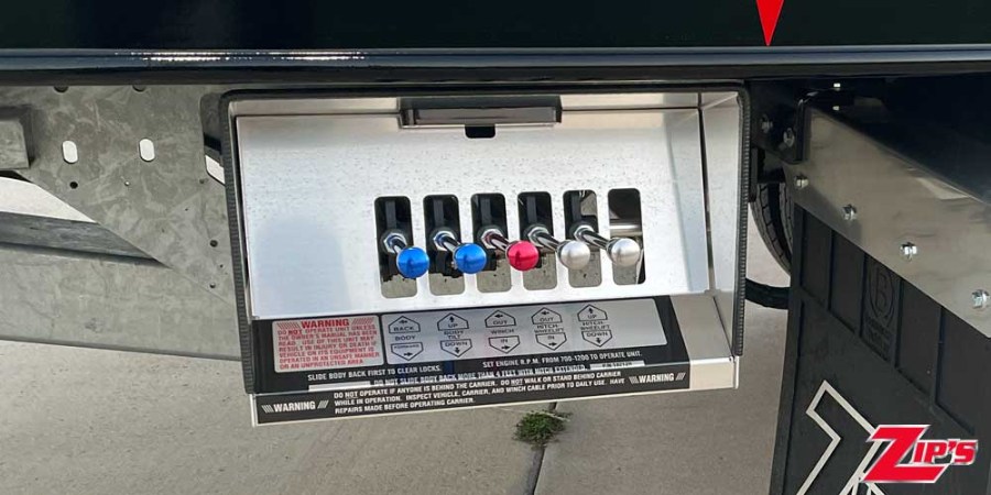 Picture of 2024 Century Steel 10 Series Car Carrier, Dodge Ram 5500HD 4X4, 22449