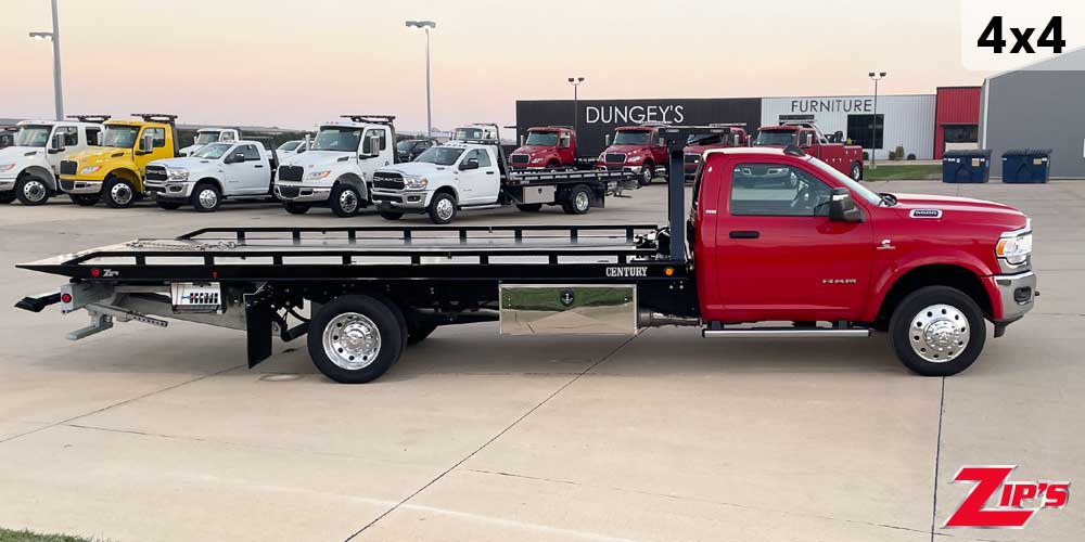 Picture of 2024 Century Steel 10 Series Car Carrier, Dodge Ram 5500HD 4X4, 22449