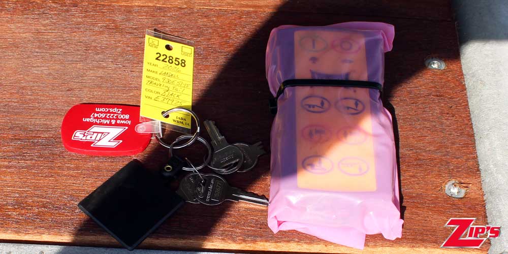 Picture of 2026 Landoll 930E-51-15 Galvanized Traveling Tail Trailer, 22858