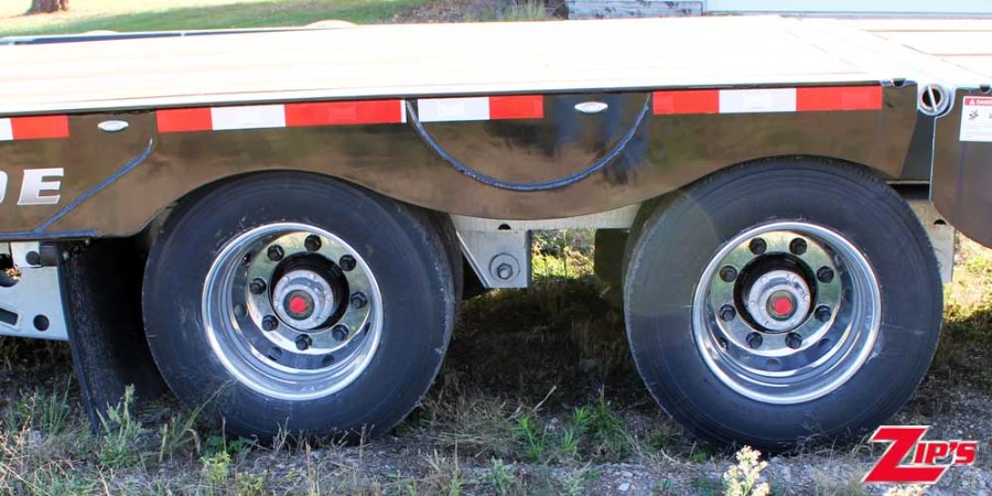 Picture of 2026 Landoll 930E-51-15 Galvanized Traveling Tail Trailer, 22858