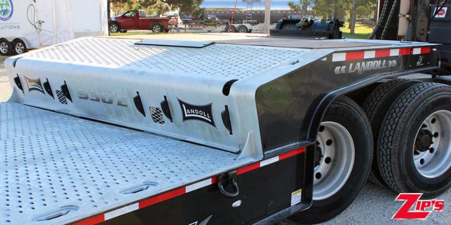 Picture of 2026 Landoll 930E-51-15 Galvanized Traveling Tail Trailer, 22858