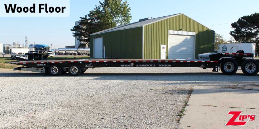 Picture of 2026 Landoll 930E-51-15 Galvanized Traveling Tail Trailer, 22858