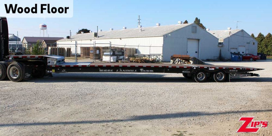 Picture of 2026 Landoll 930E-51-15 Galvanized Traveling Tail Trailer, 22858