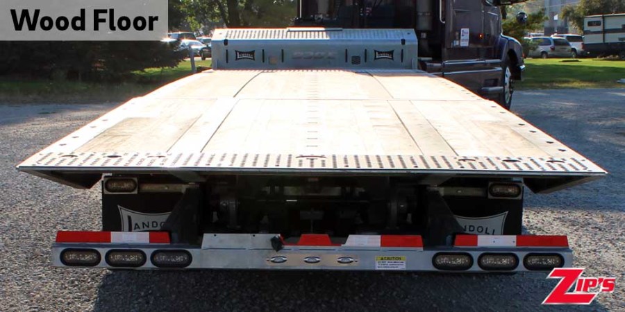 Picture of 2026 Landoll 930E-51-15 Galvanized Traveling Tail Trailer, 22858