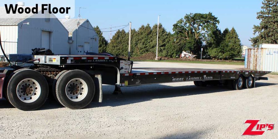 Picture of 2026 Landoll 930E-51-15 Galvanized Traveling Tail Trailer, 22858