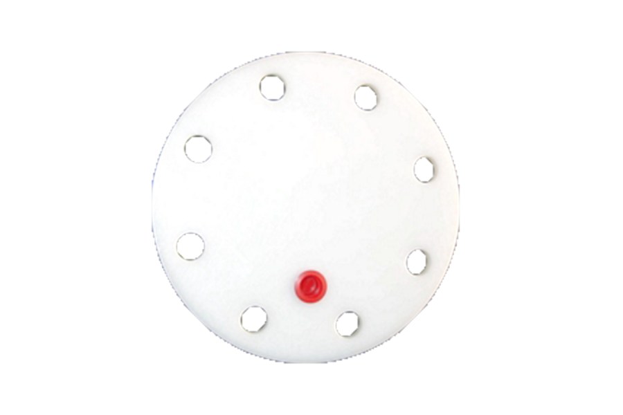 Picture of Axle Caps for F-450/550 8 Bolt Axle Caps