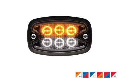 Picture of Whelen M2 Wide Angle Series Super LED Lightheads Split Color