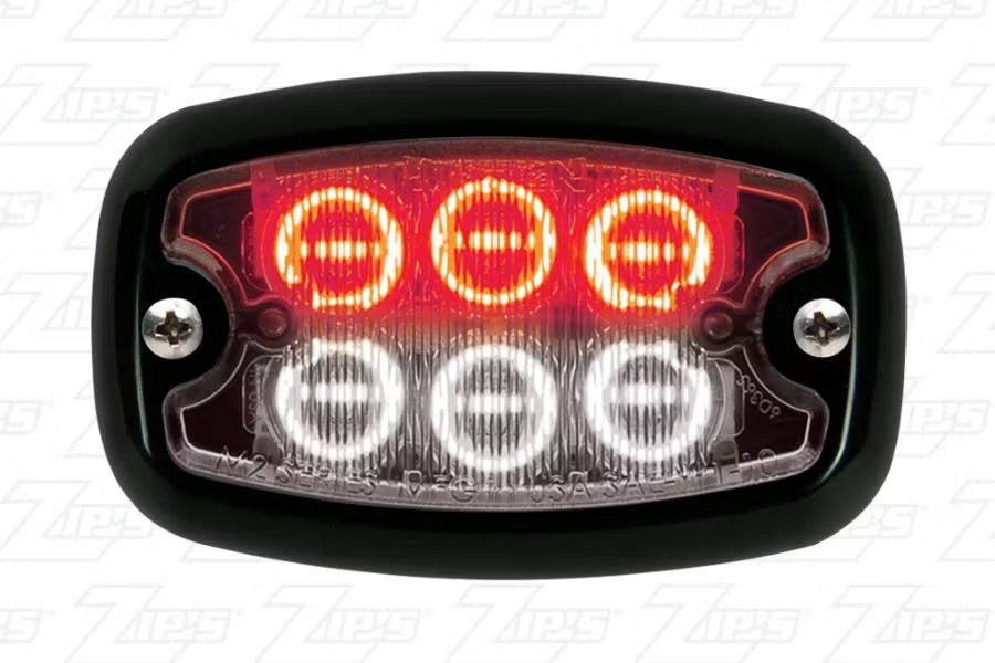 Picture of Whelen M2 Wide Angle Series Super LED Lightheads Split Color