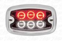 Picture of Whelen M2 Wide Angle Series Super LED Lightheads Split Color